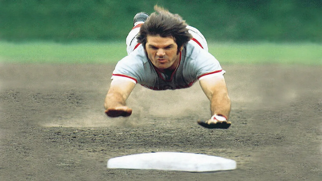 Backdrop artwork for Pete Rose Baseball
