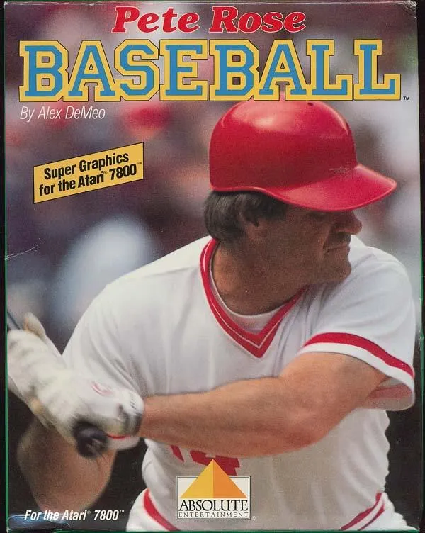 Pete Rose Baseball box art