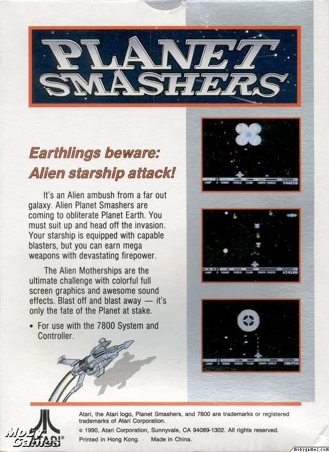 Planet Smashers box back