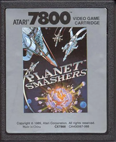 Planet Smashers cart