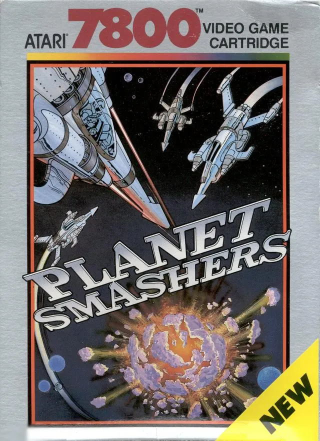Planet Smashers box art