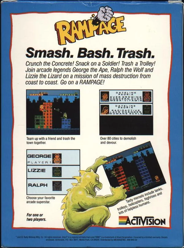 Rampage box back