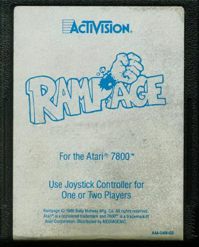 Rampage cart