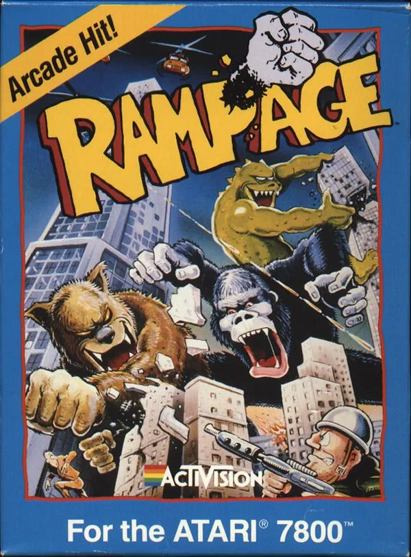 Rampage box art