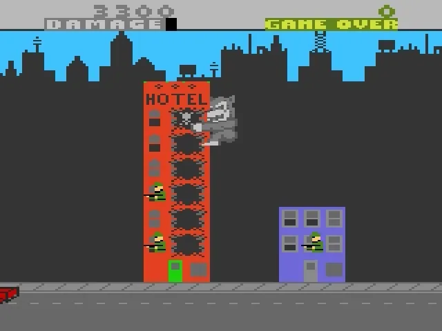 Rampage screenshot