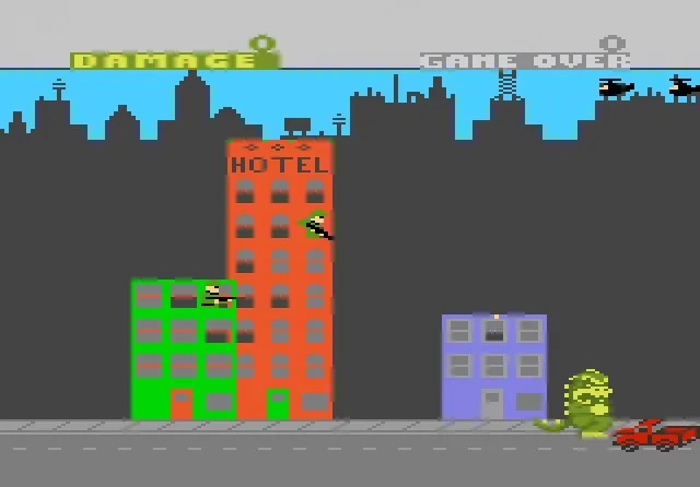 Backdrop artwork for Rampage