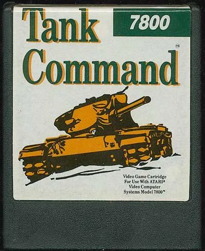 Tank Command cart
