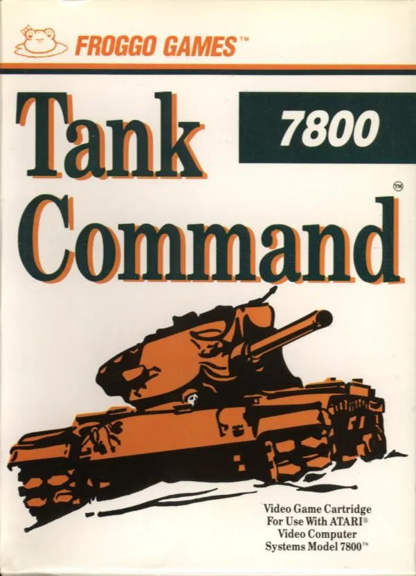 Tank Command box art