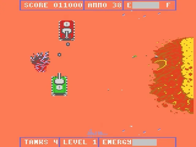Tank Command screenshot