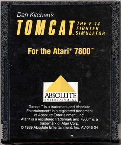 Tomcat: The F-14 Fighter Simulator cart
