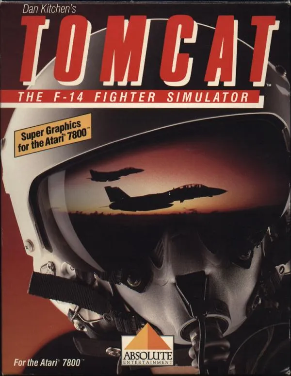 Tomcat: The F-14 Fighter Simulator box art