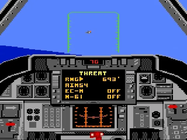 Tomcat: The F-14 Fighter Simulator screenshot