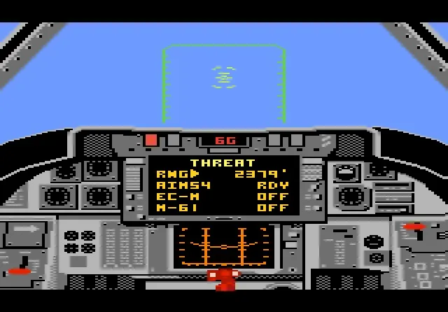 Backdrop artwork for Tomcat: The F-14 Fighter Simulator