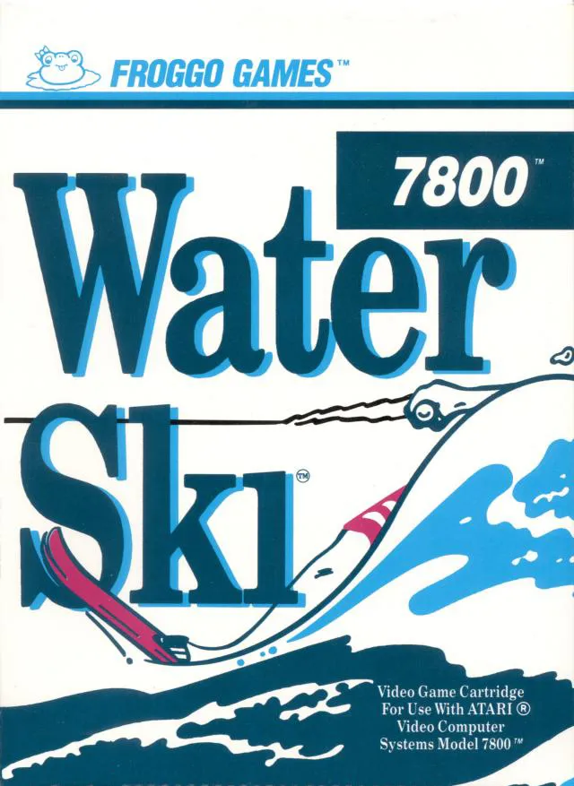 Water Ski box art