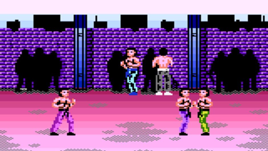 Backdrop artwork for Pit Fighter