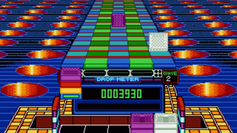 Backdrop artwork for Klax