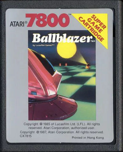 Ballblazer cart