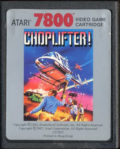 Choplifter! cart