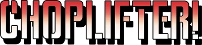 Choplifter! logo
