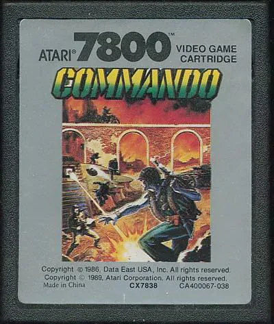 Commando cart
