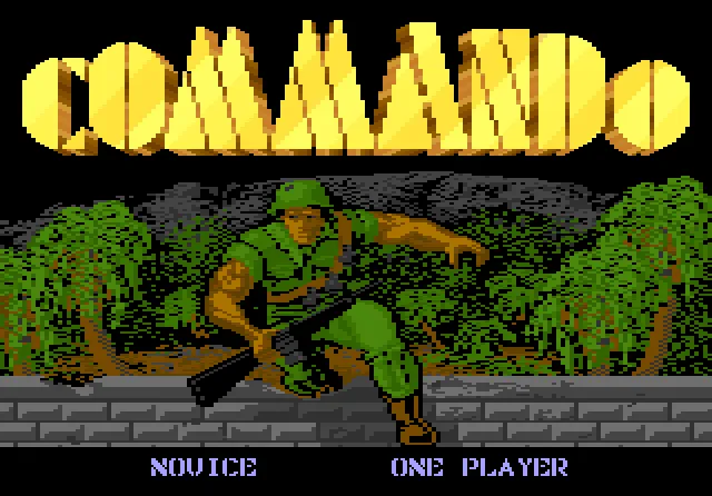 Commando screenshot
