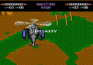 Backdrop artwork for Commando