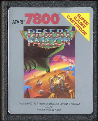 Desert Falcon cart