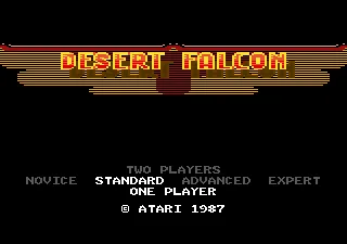 Desert Falcon screenshot