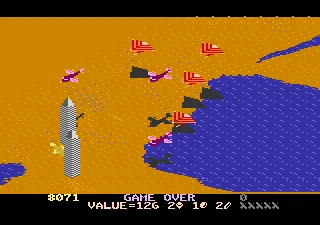 Backdrop artwork for Desert Falcon