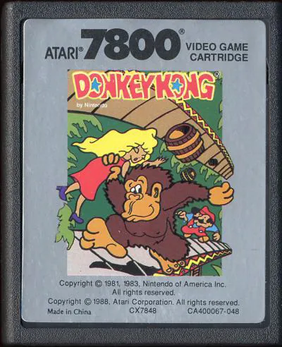 Donkey Kong cart