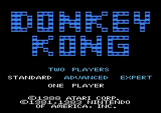 Donkey Kong screenshot