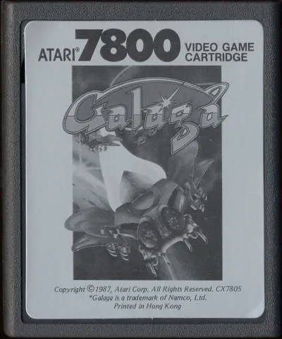 Galaga cart