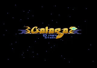 Galaga screenshot