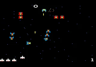 Galaga screenshot