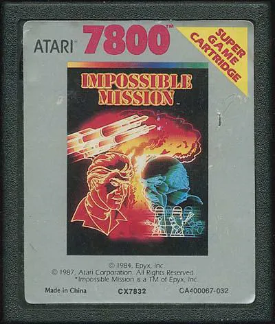 Impossible Mission cart