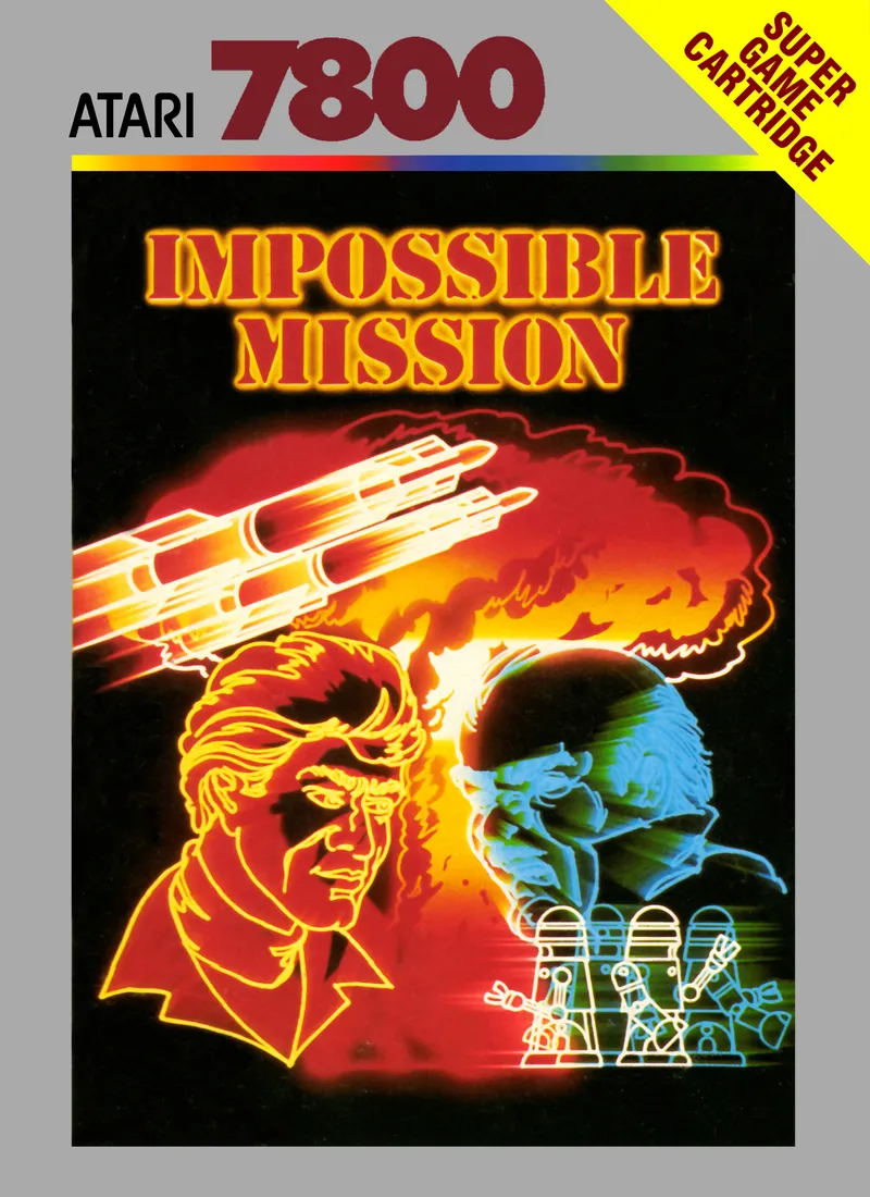 Impossible Mission box art
