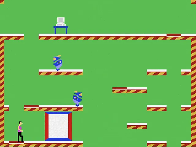 Impossible Mission screenshot