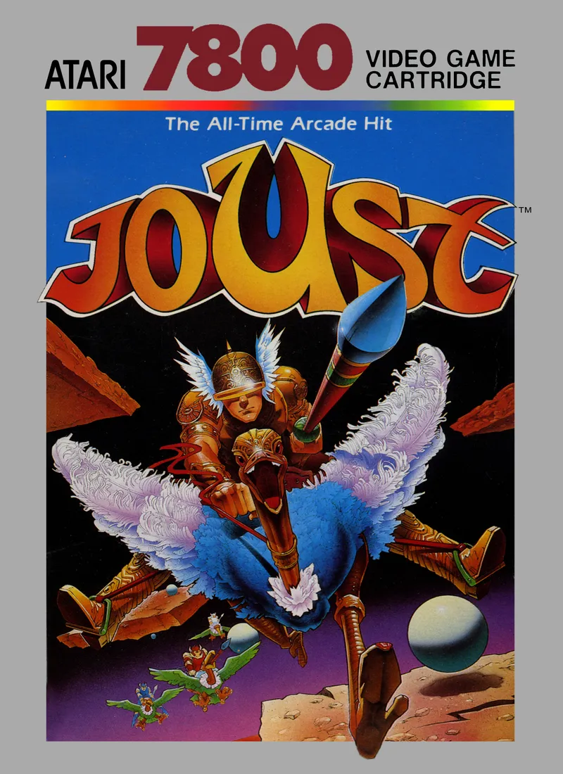 Joust box art