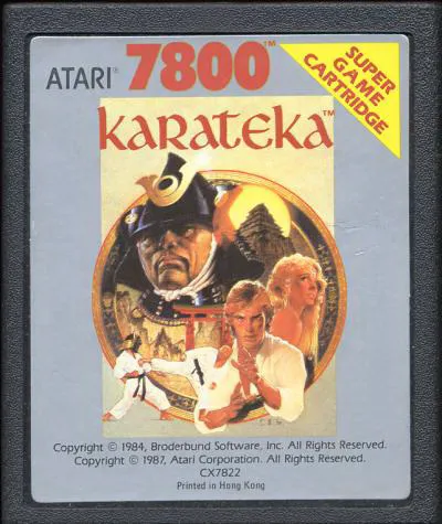Karateka cart