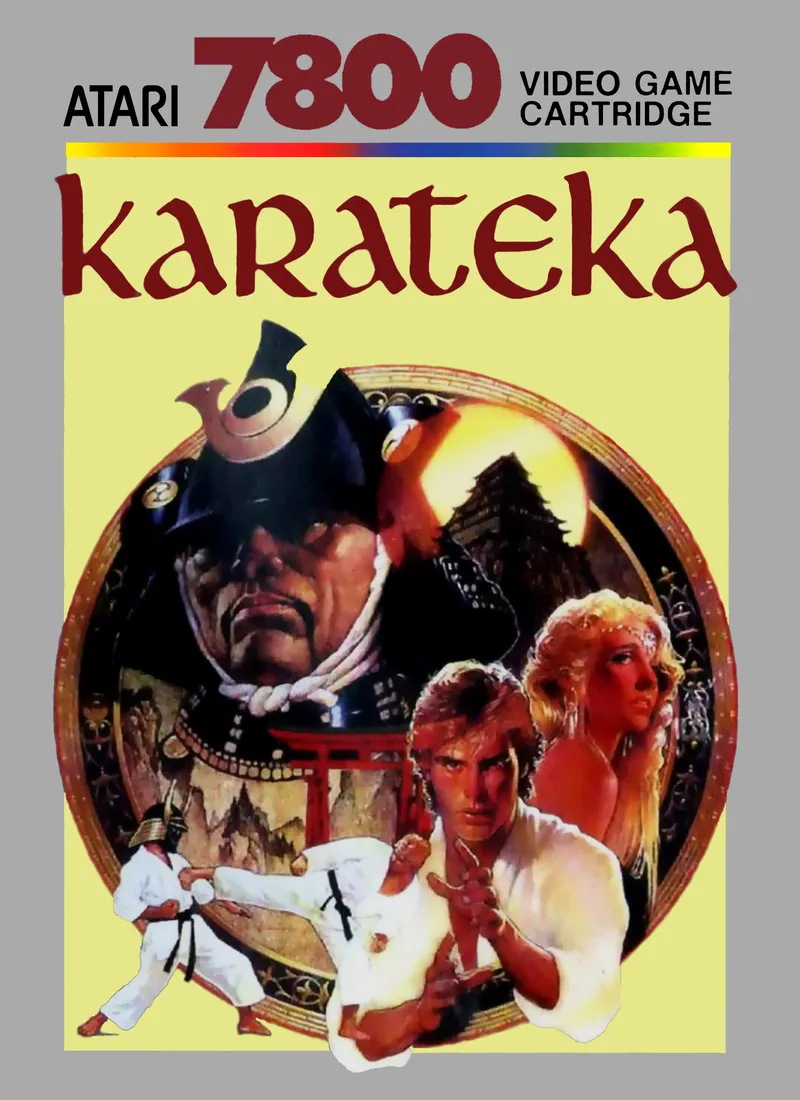 Karateka box art