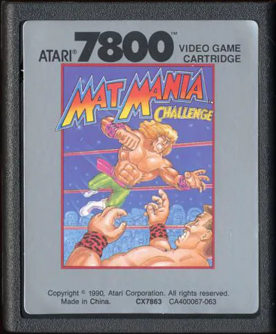 Mat Mania Challenge cart