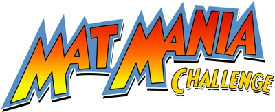 Mat Mania Challenge logo