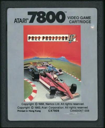 Pole Position II cart