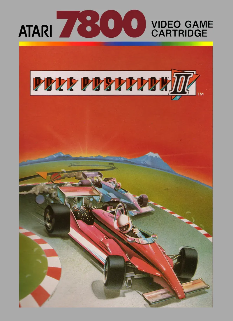 Pole Position II box art