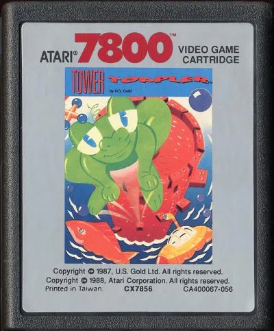 Tower Toppler cart
