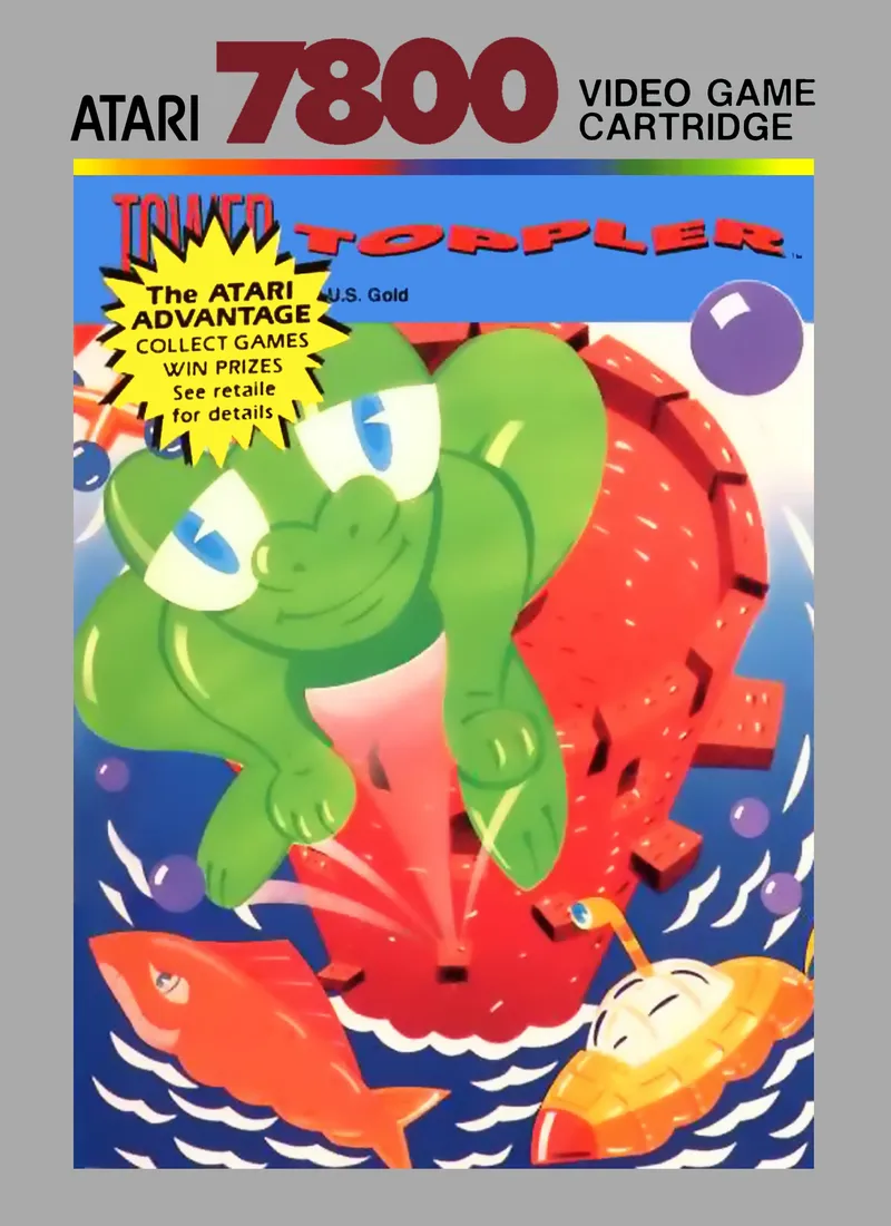 Tower Toppler box art