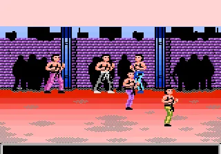 Pit Fighter title screen