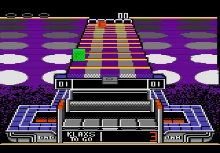 Klax screenshot