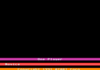 Rampart title screen
