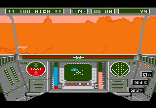 Rescue on Fractalus screenshot